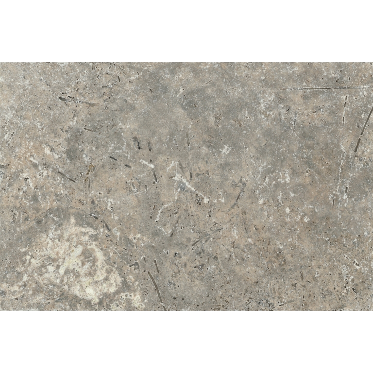 TRAV ANCIENT TUMBLED - 16X24, SILVER SILVER, TUMBLED